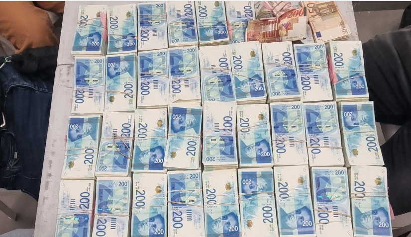 بيسان وحولون وتل أبيب ورهط وكفر كنا: الشرطة تفكك قضايا سرقة وقتل وتضبط ملايين